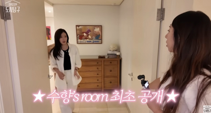 임수향, 금수저 클래스..청담동 62평 빌라 공개 "이사가 취미"
