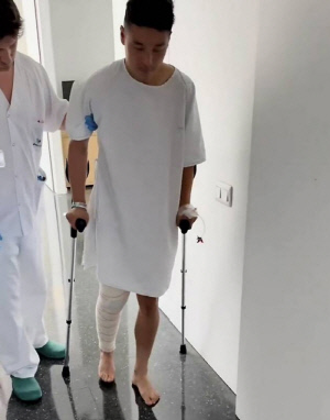 월드컵도 못 뛰어보고 쫓겨난다...'中 손흥민' 우레이의 처참한 현실 