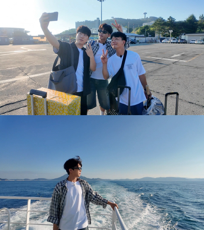 임영웅, '찐친'들과 떠나는 여행 어떨까..'섬총각 영웅' 궤도·철가방 요리사→이이경 합류