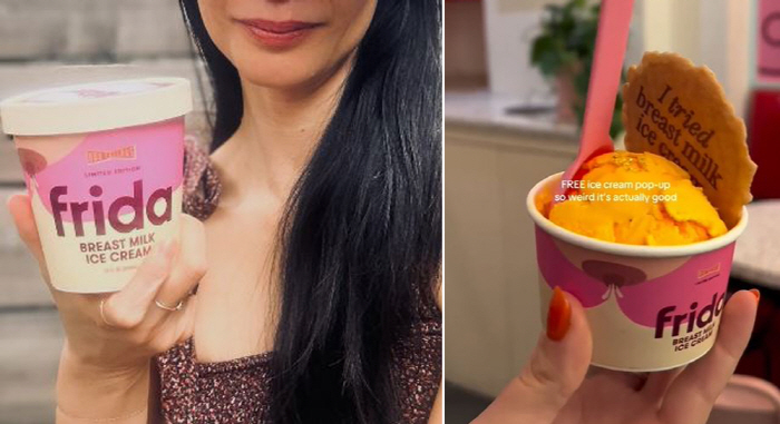 '모유 맛' 아이스크림 화제…실제 모유 대신 '이것' 넣었다