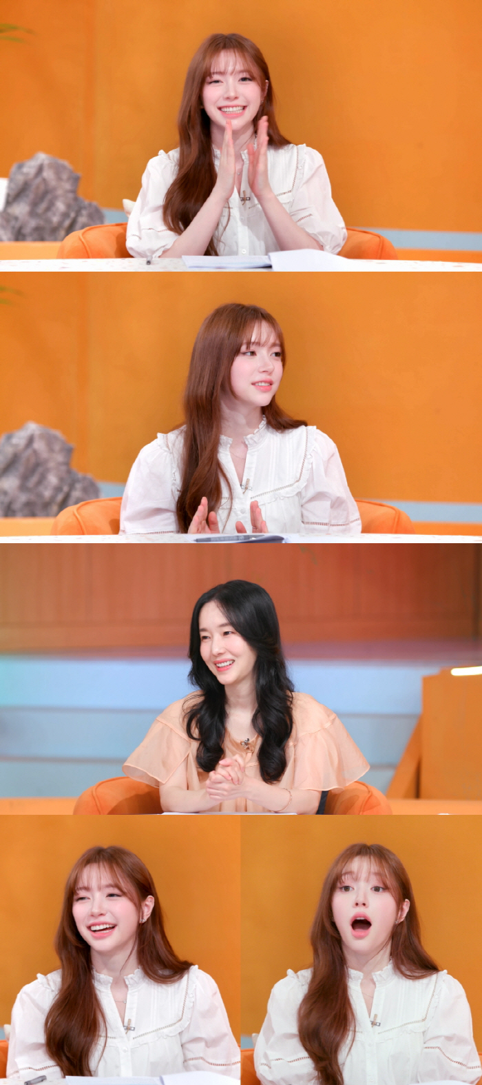 이정현, 피프티피프티 문샤넬 미모에 "정말 인형 같다" 감탄 연발('편스토랑')