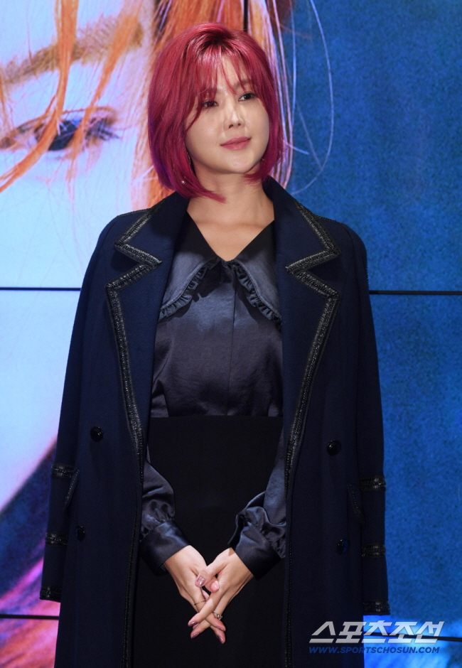 솔비, 결혼 선언 "1년 안에 출산 후 결혼, 냉동 난자 2년 남아"