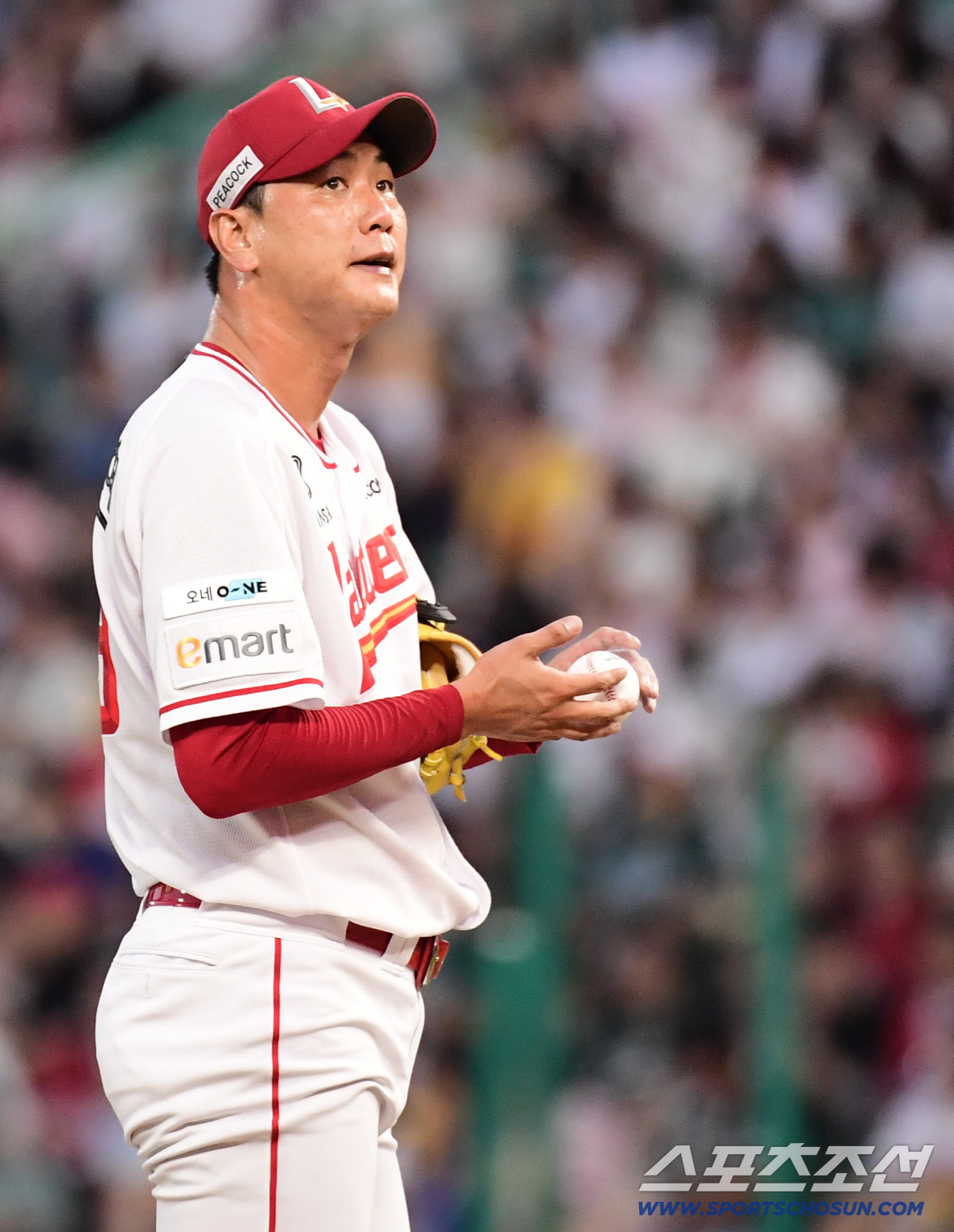 김광현 '깜짝' 이탈 → 복귀는 언제? 속타는 사령탑 "답하기 어려워…좀…