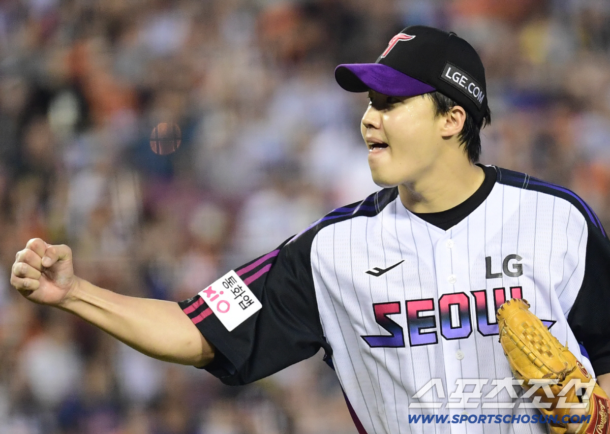 역시 염갈량! 임찬규로 류현진 잡았다 → 극찬 세례 "선발로서 완벽한 피…
