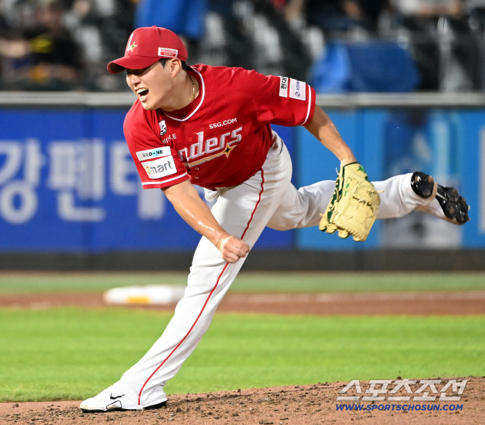 "승리투수나 다름없다" 사령탑 찬사에도 짙은 아쉬움 토로…5년만의 선발승 도전 → 눈앞에서 물거품 "내가 부족했다" [부산포커스]