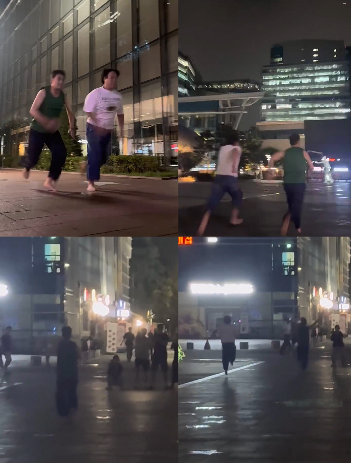 전현무, 결국 피봤다...구성환과 치열한 시합 결과는?..."운동 참 맛…