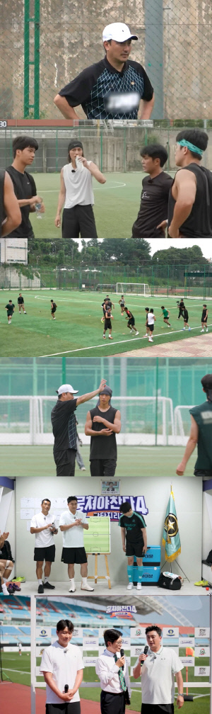 트럼펫 연주자 안정환 아들, 피는 못 속여..선수급 피지컬·운동 실력