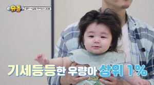'사야♥' 심형탁 子 하루, 7개월차 놀라운 '점핑' 