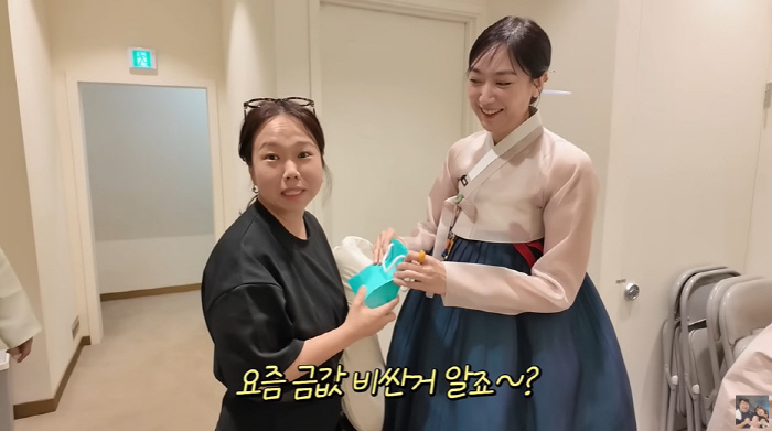 홍현희, 강재준♥이은형 子 첫 생일에 '금 3돈' 플렉스 "아깝지 않아"…