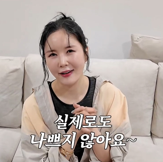 '46세' 장영란, 비키니 몸매 보정 의혹에 원본 공개..."억울하다"