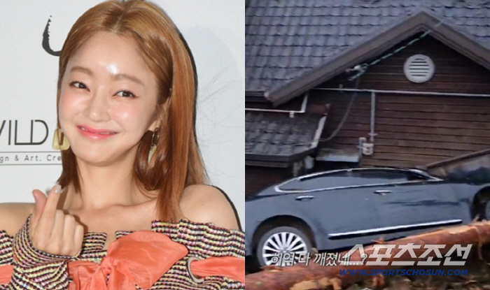 서효림, 폭우 피해에 차량 반파됐는데...말 바꾸는 보험사에 '분통'