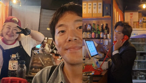 마포가 들썩..홍윤화♥김민기, 오뎅바 대박났다 