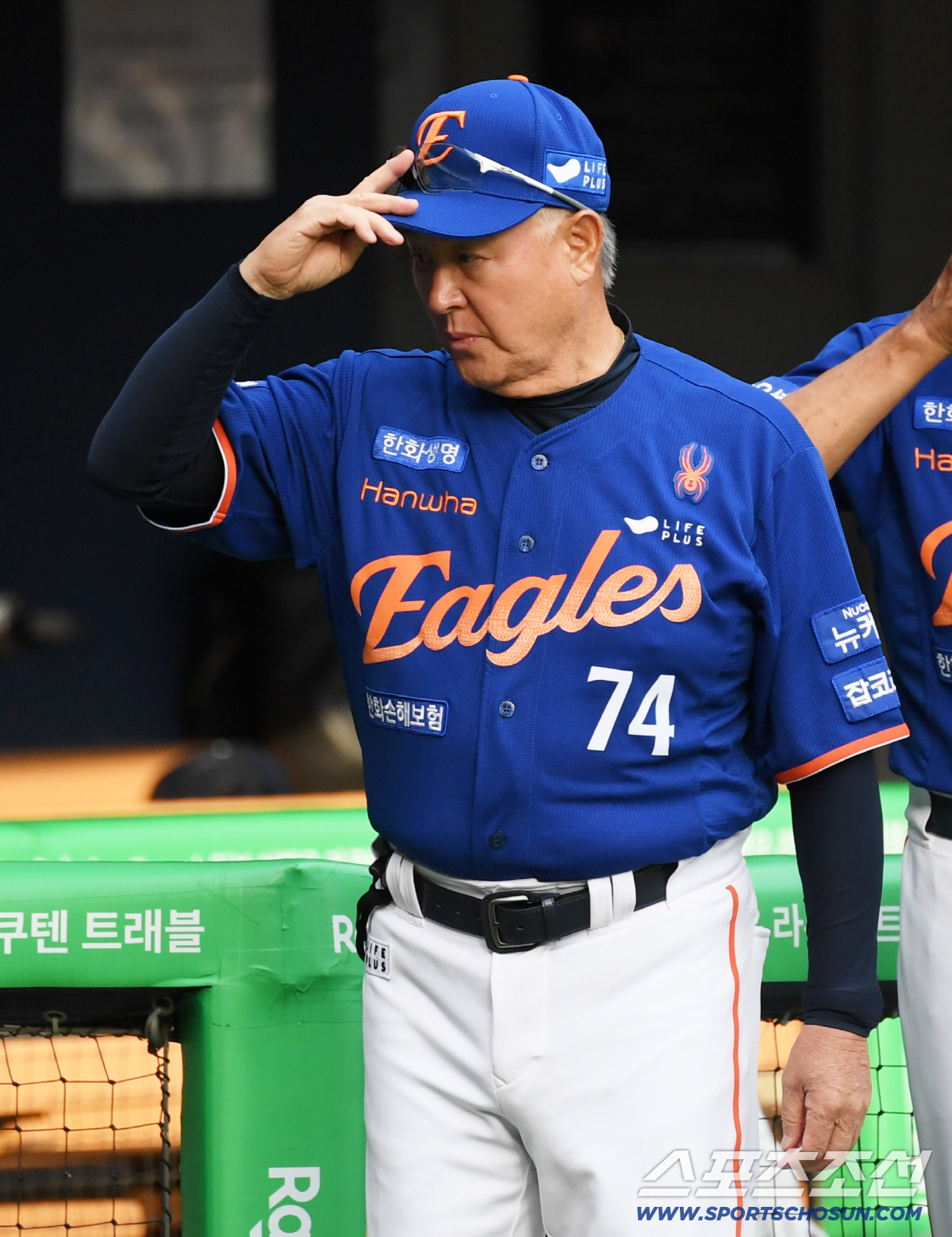 [포토] 생각이 많은 한화 김경문 감독