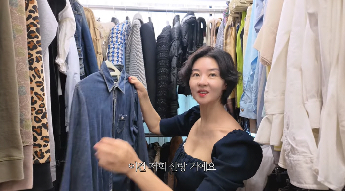 '8년전 사별' 송선미, 세상 떠난 남편 옷 간직 "내가 입어도 예뻐"