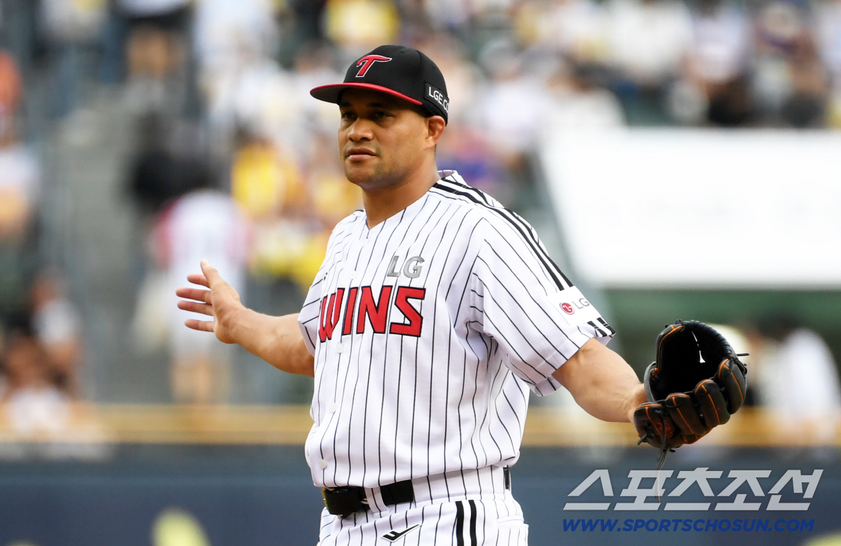 5회 이후 위험하다? 7회까지 1실점 10승 예약. 치리노스 '빅게임 투…