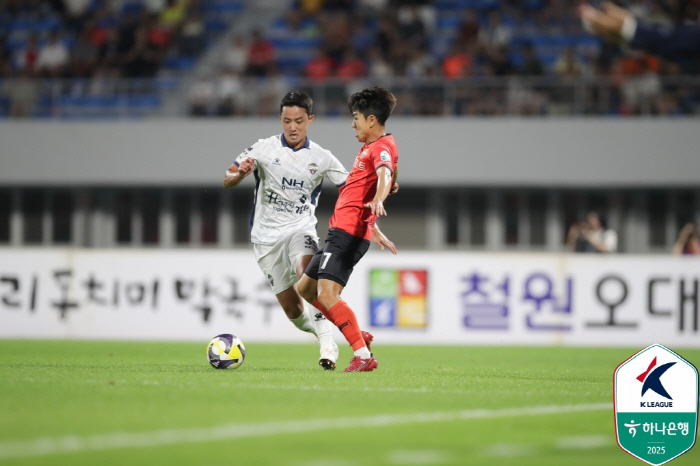 '치열한 공방전' 강원-김천, 0-0 무승부 '김천 2위 점프'[K리그1…