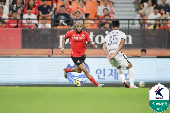 '치열한 공방전' 강원-김천, 0-0 무승부 '김천 2위 점프'[K리그1…