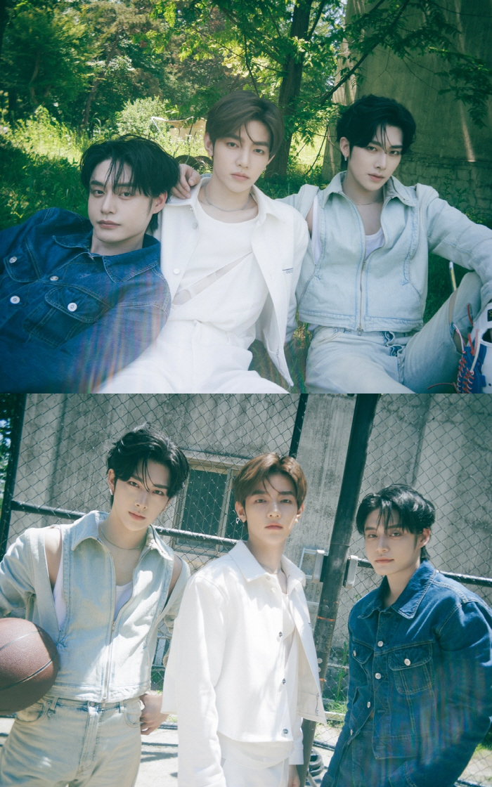 '글로벌 톱티어' 제로베이스원, 김지웅-장하오-리키 콘셉트 포토 공개 