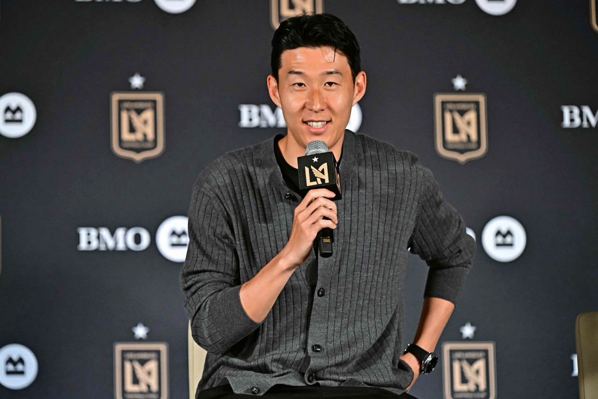 MLS 스쿼드에 첫 등장한 손흥민, 시카고전 교체명단 포함…EPL→MLS…