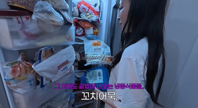쯔양, 혼자 사는데 냉장고만 4대.."배달비만 연 4천만원" 충격