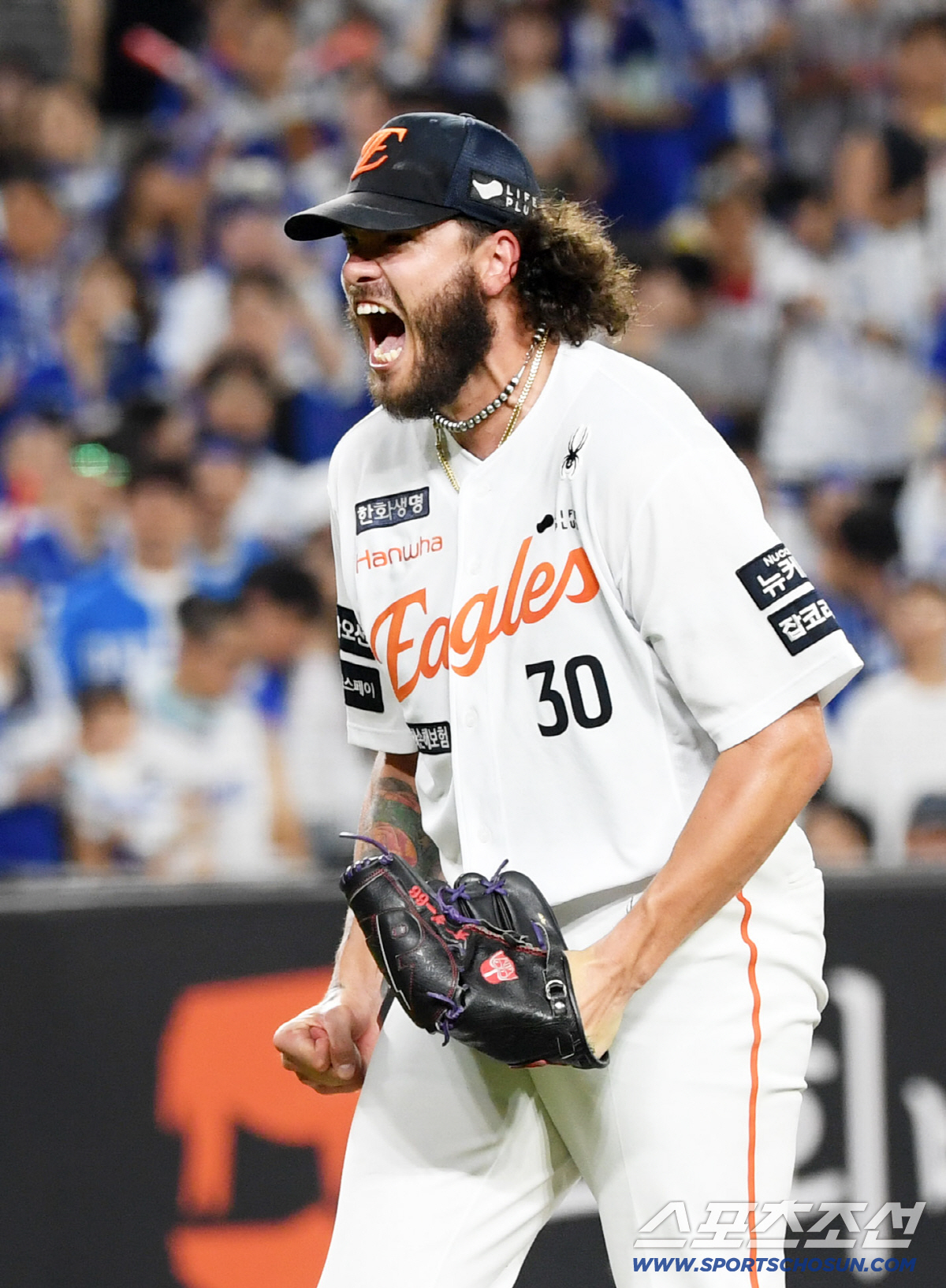 '대기록 눈앞인데…' 흔들리는 한화에 선전포고? "증명하러왔다" 벨라스케…