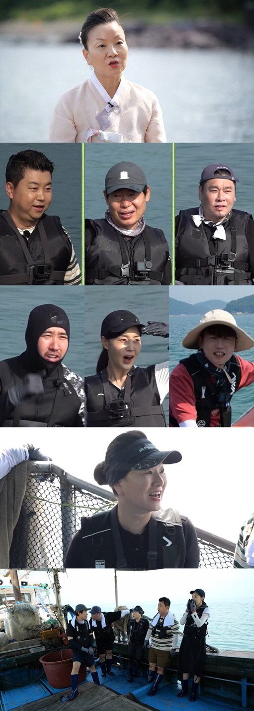 이모카세, 무인도서 한복까지 벗고 해루질 도전 "이런 모습 처음" ('푹…