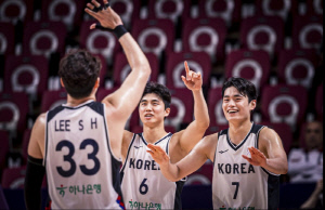 라건아없는 한국 A조 최하위 아시아컵 파워랭킹 10위. 충격적 평가절하 한국남농, 강력한 반격 준비 중