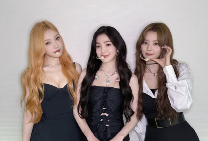 1위 블랙핑크-2위 아이브-3위 레드벨벳