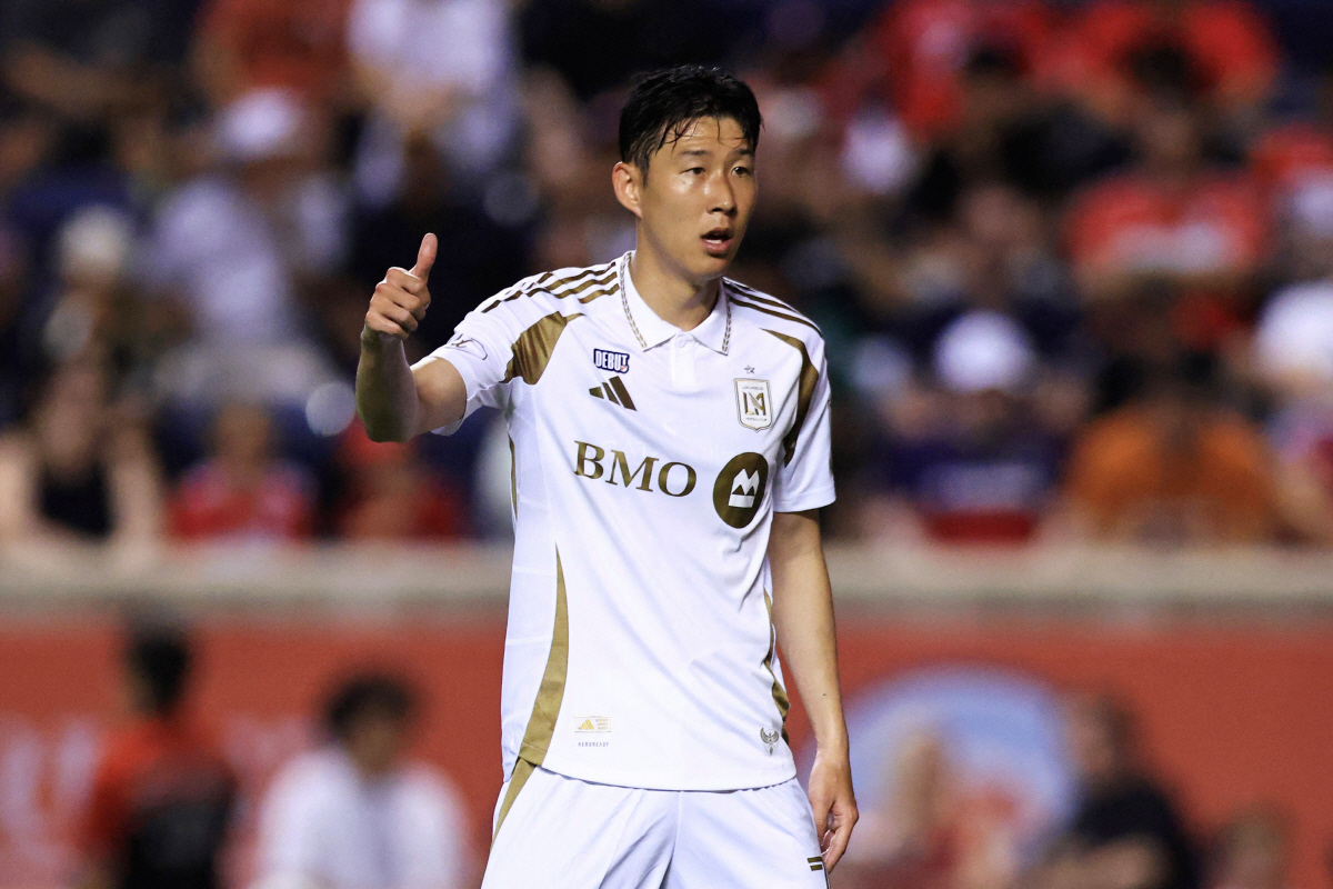 '차원이 다른 클래스' 동점 PK 유도! '손톱' 손흥민, 만점 MLS …