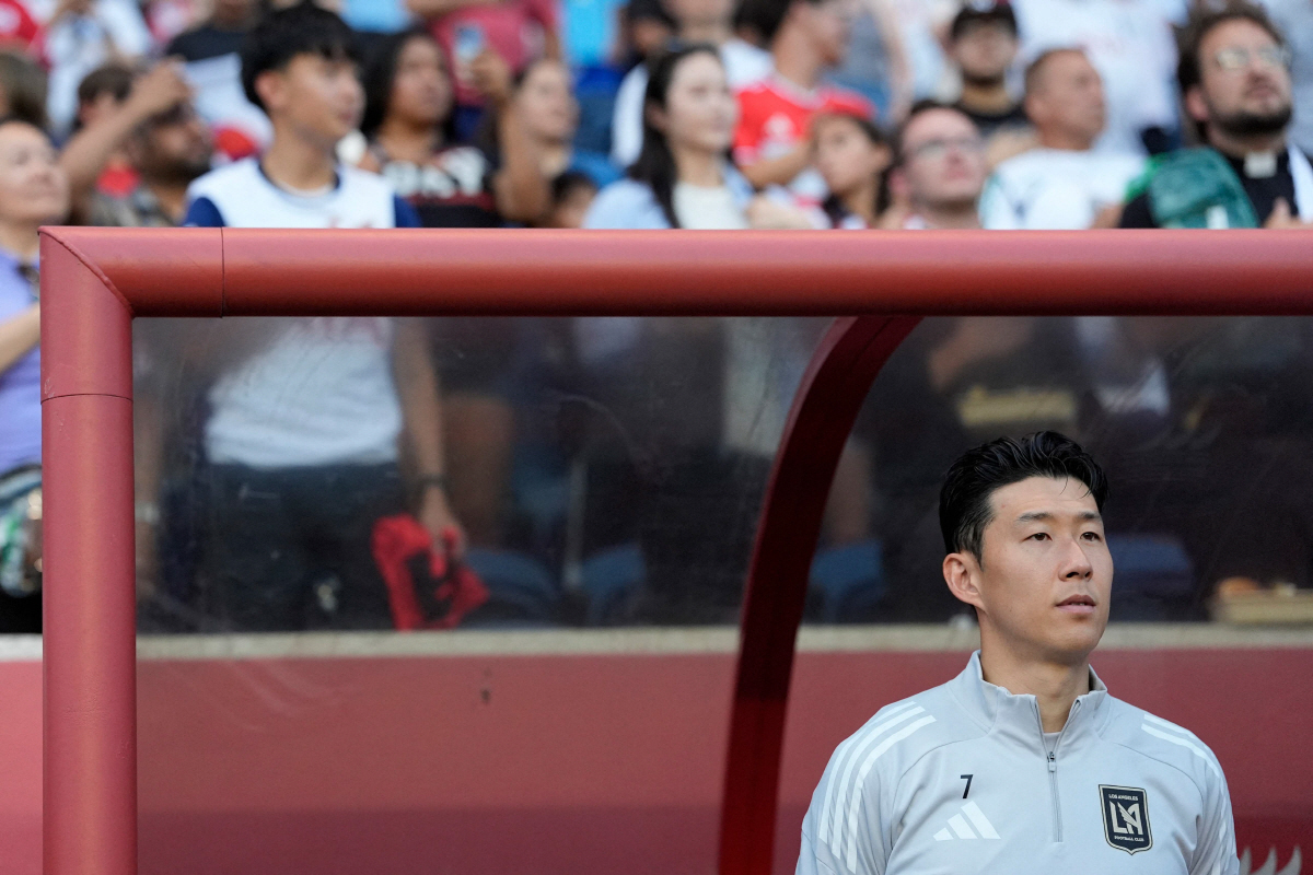 '차원이 다른 클래스' 동점 PK 유도! '손톱' 손흥민, 만점 MLS …