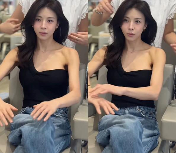 '47세' 하지원, 청담샵서 관리받는 리즈 미모 "너무 예뻐, 미쳤다"