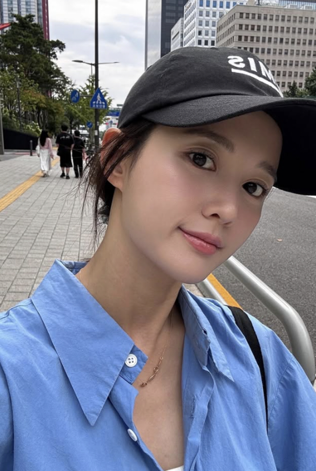 [SCin스타] 남보라, 뜬금 '이혼설' 해명 후 되찾은 '아이돌 외모'