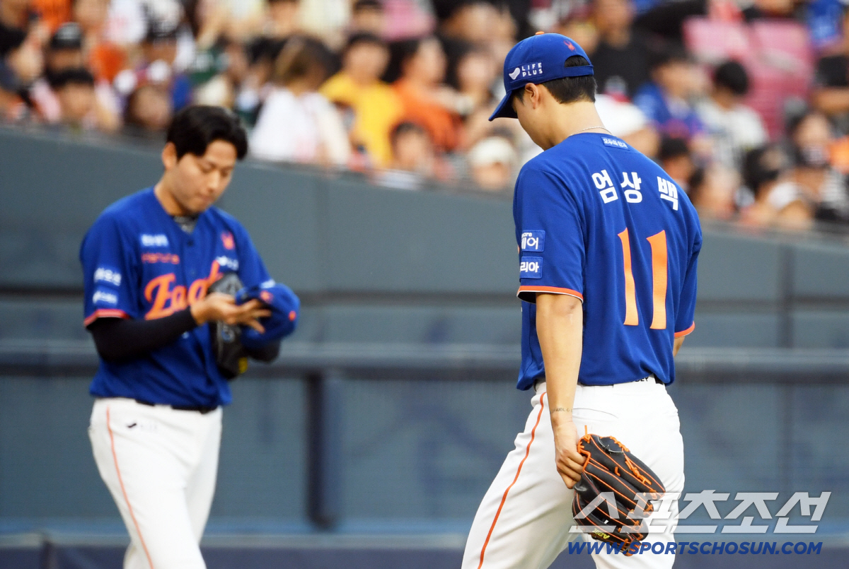 "안바꿀수가 없었다." 1이닝 6실점에 명장도 포기한 78억 FA, 그런…