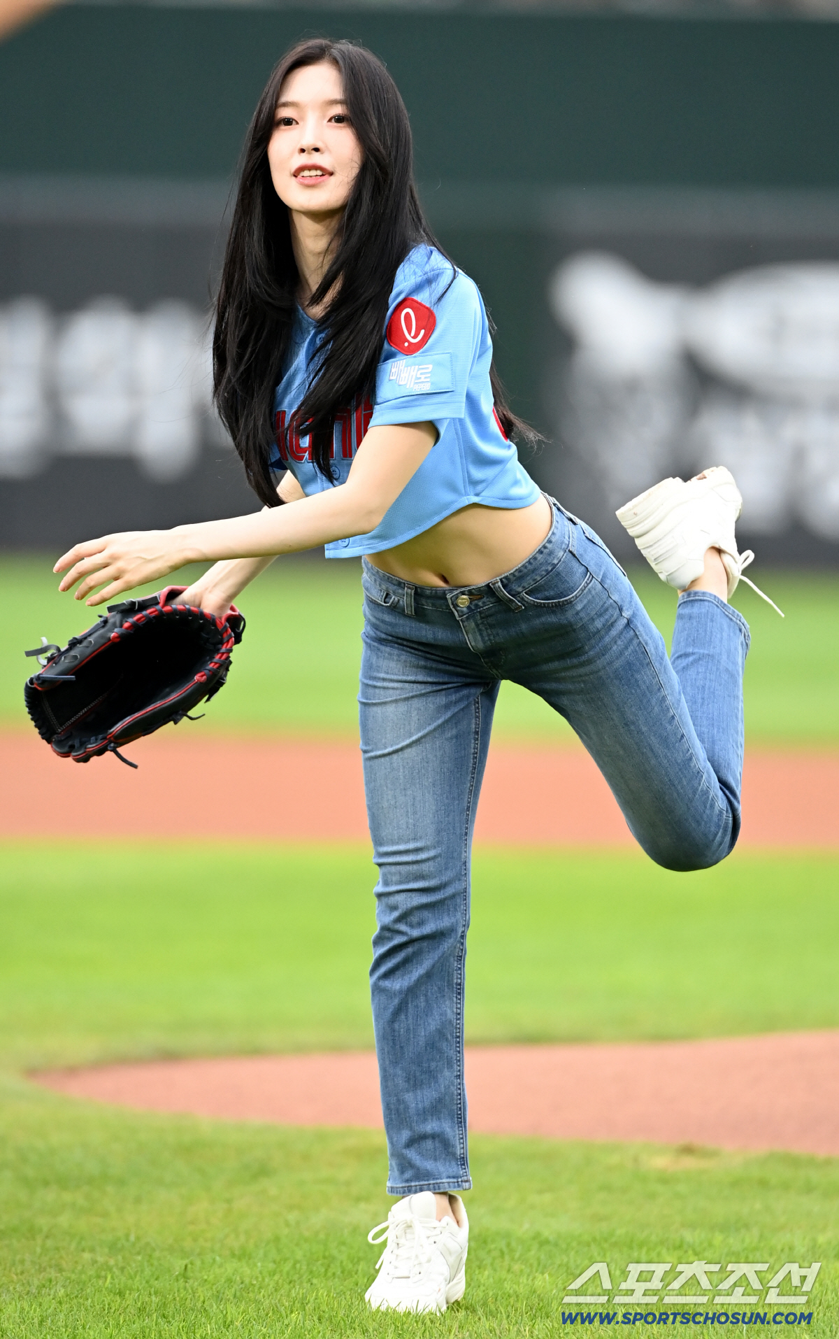 [포토] 아린, 피니시 동작도 깔끔