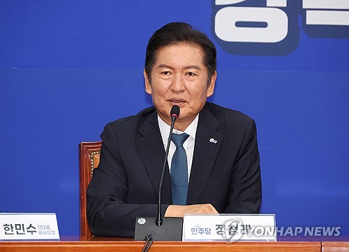 정청래, 조계종 총무원장 예방…불교계 목소리 청취