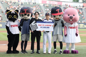 LG 구본혁, KBO '월간 CGV 씬-스틸러상' 7월 수상자 선정
