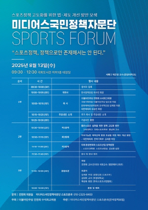 대한체육회, 체육 기부 활성화·후원제도 개선 등 입법과제 제안