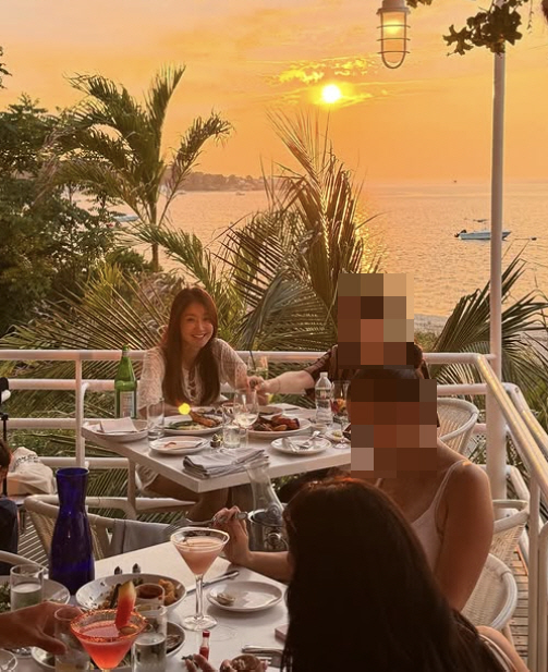 이시영, 美 레스토랑 비매너 논란 "불편 죄송" 사과→영상삭제…사진은 그…