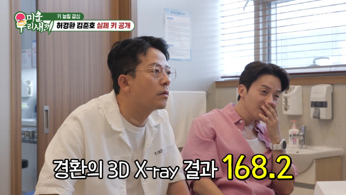 '168cm' 허경환, '최소 4천만원' 사지연장술 의지..."실패시 인…