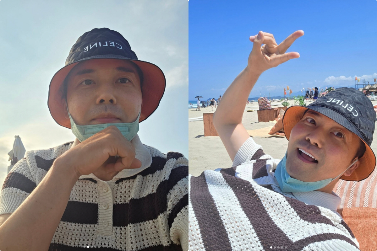 전현무, 고정만 14개라더니..바쁜 일상 속 짧은 휴가 "바캉스는 혼자가…