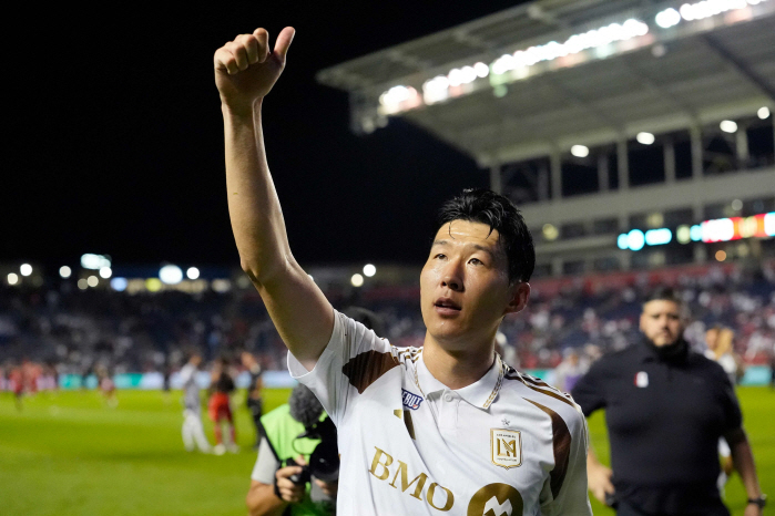 "전성기 손흥민 보는 듯했다" 토트넘 팬들도 열광…"수비말고, 공격만 시켜" 영국도 MLS 몰입