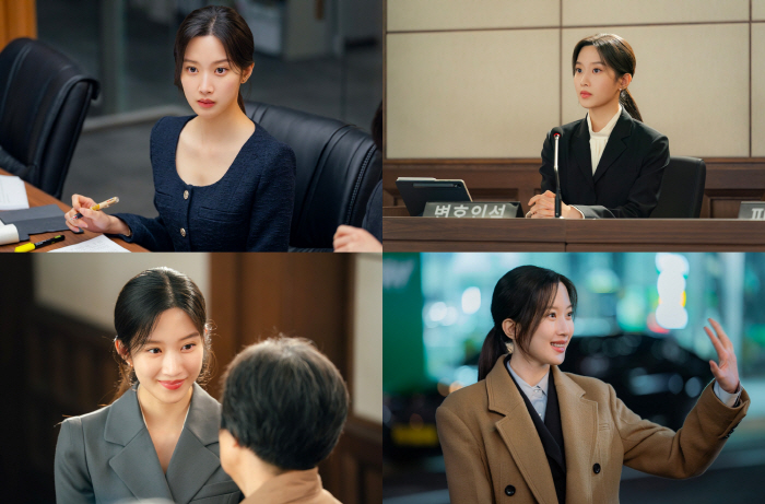 패기 넘친 강희지→따뜻한 종영 인사…변호사 변신 문가영, ‘서초동’ 완벽 마무리