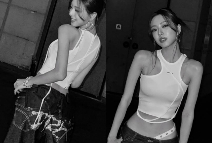 [SCin스타] ‘남다른 뒷태’ 있지(ITZY) 유나, 로우라이즈로 완성시킨 S라인