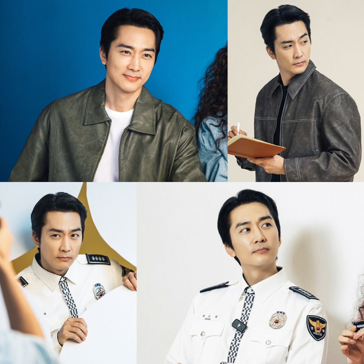 송승헌, 경찰 제복 입고 ‘독고다이’ 카리스마 폭발…‘금쪽같은 내 스타’…