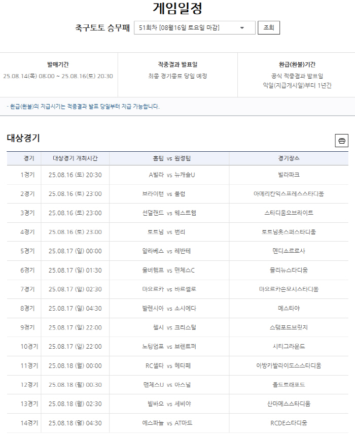 "1등 미적중으로 22억5000만원 이월" 스포츠토토 축구토토 승무패 5…