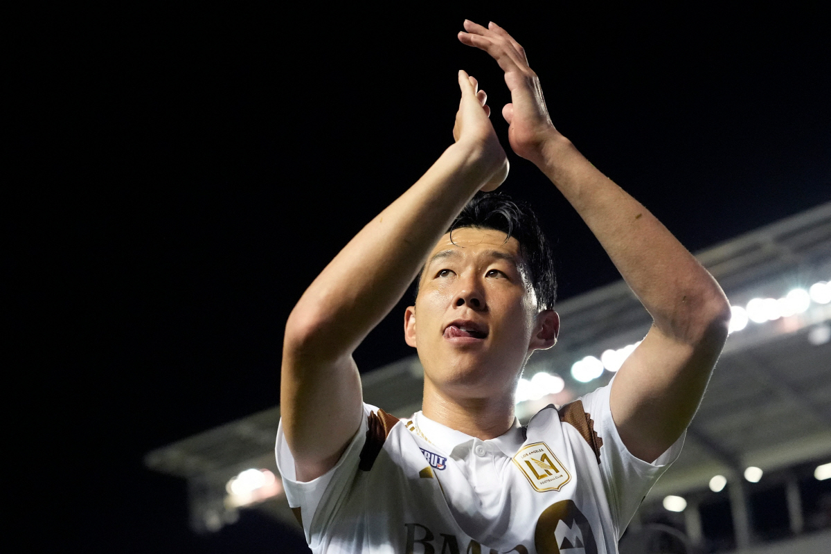 "앙리-드록신 저리가라" SON, MLS 입성한 최고의 스타 4위에…1위…