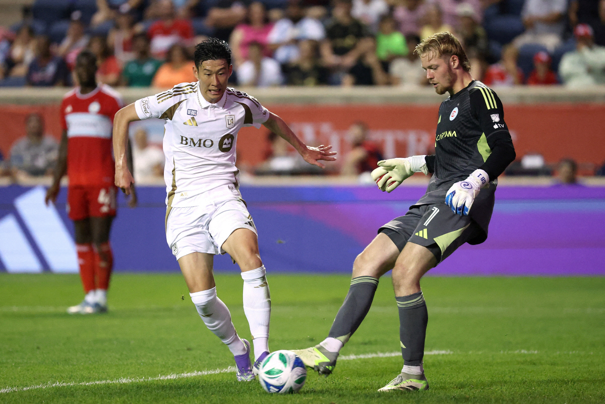 "앙리-드록신 저리가라" SON, MLS 입성한 최고의 스타 4위에…1위…