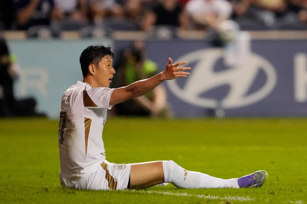 "앙리-드록신 저리가라" SON, MLS 입성한 최고의 스타 4위에…1위…