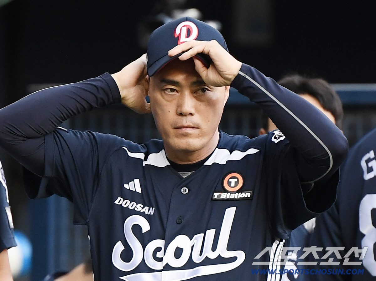 '조성환 체제' 30경기. 두산에 도대체 무슨 일이 → 한화와 1.5경기…