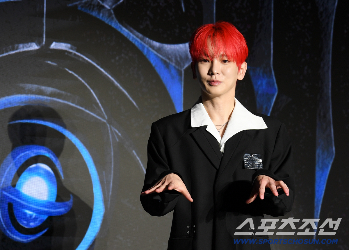[포토] 샤이니 키 '정규 3집 헌터'